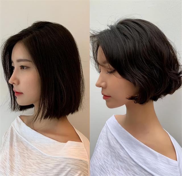 齐肩温婉减龄锁骨发,直发齐肩锁骨发女2020流行发型