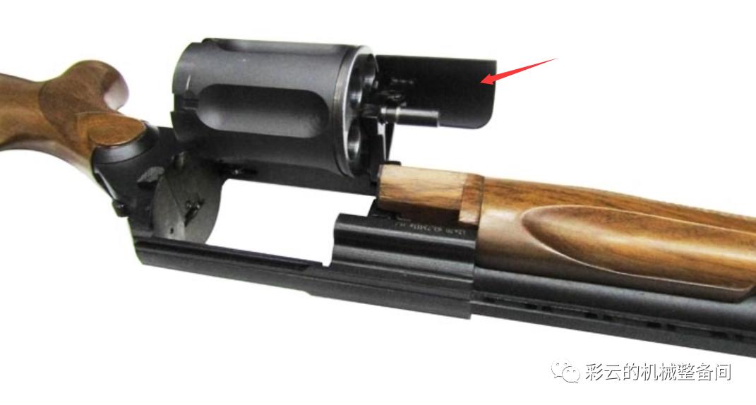 俄罗斯mp155霰弹枪功能介绍,转轮霰弹枪大全