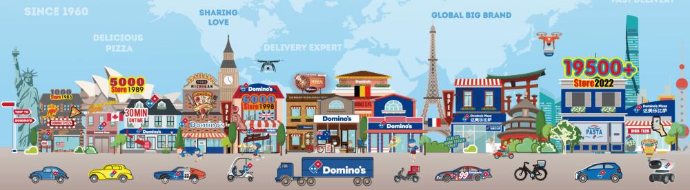 达美乐比萨小微企业,达美乐披萨买一送一外卖