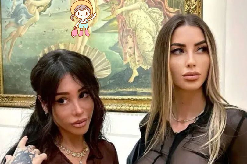 两名意大利模特穿吊带在斗兽场外拍照，被网友怒斥：这是公共场合