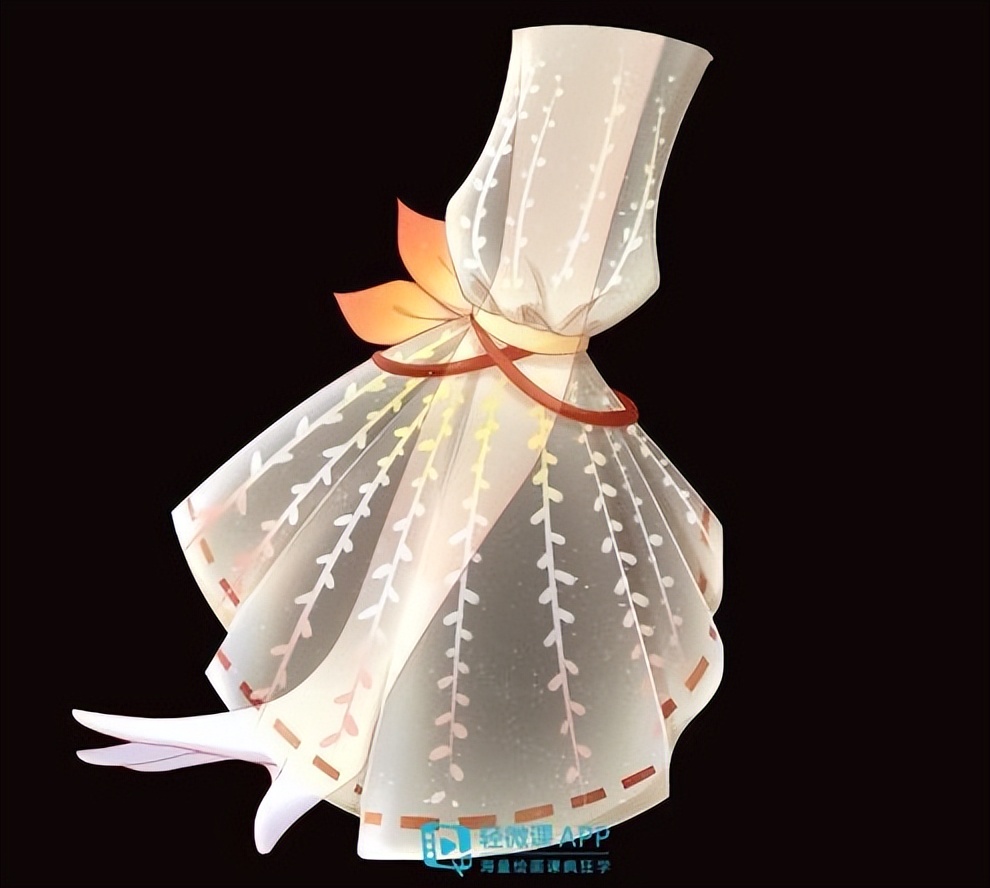 怎样画透明物体简单有颜色,二次元怎么画新手教程图片