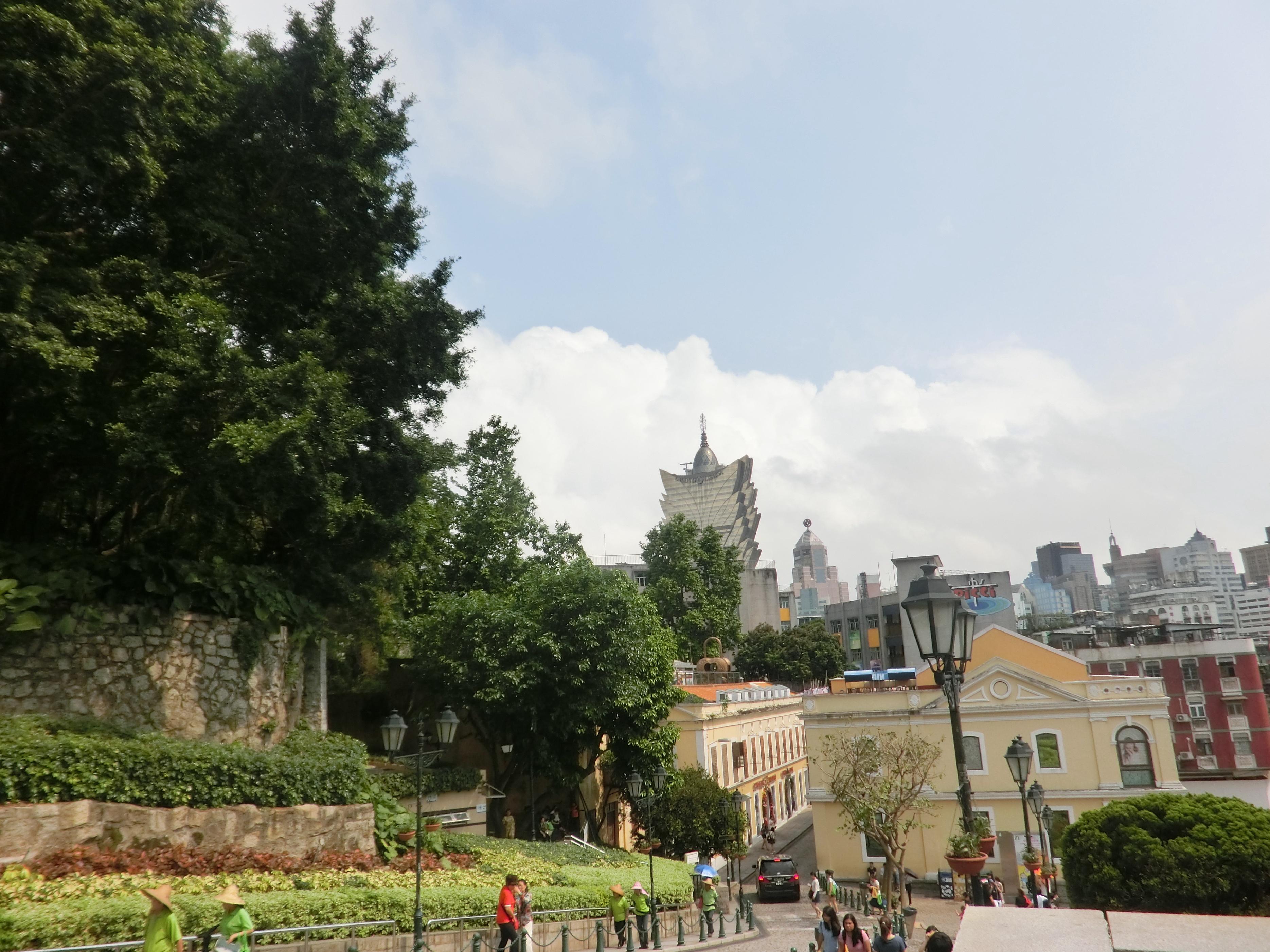 澳门三大牌坊旅游攻略一日游,澳门旅游攻略自由行详细