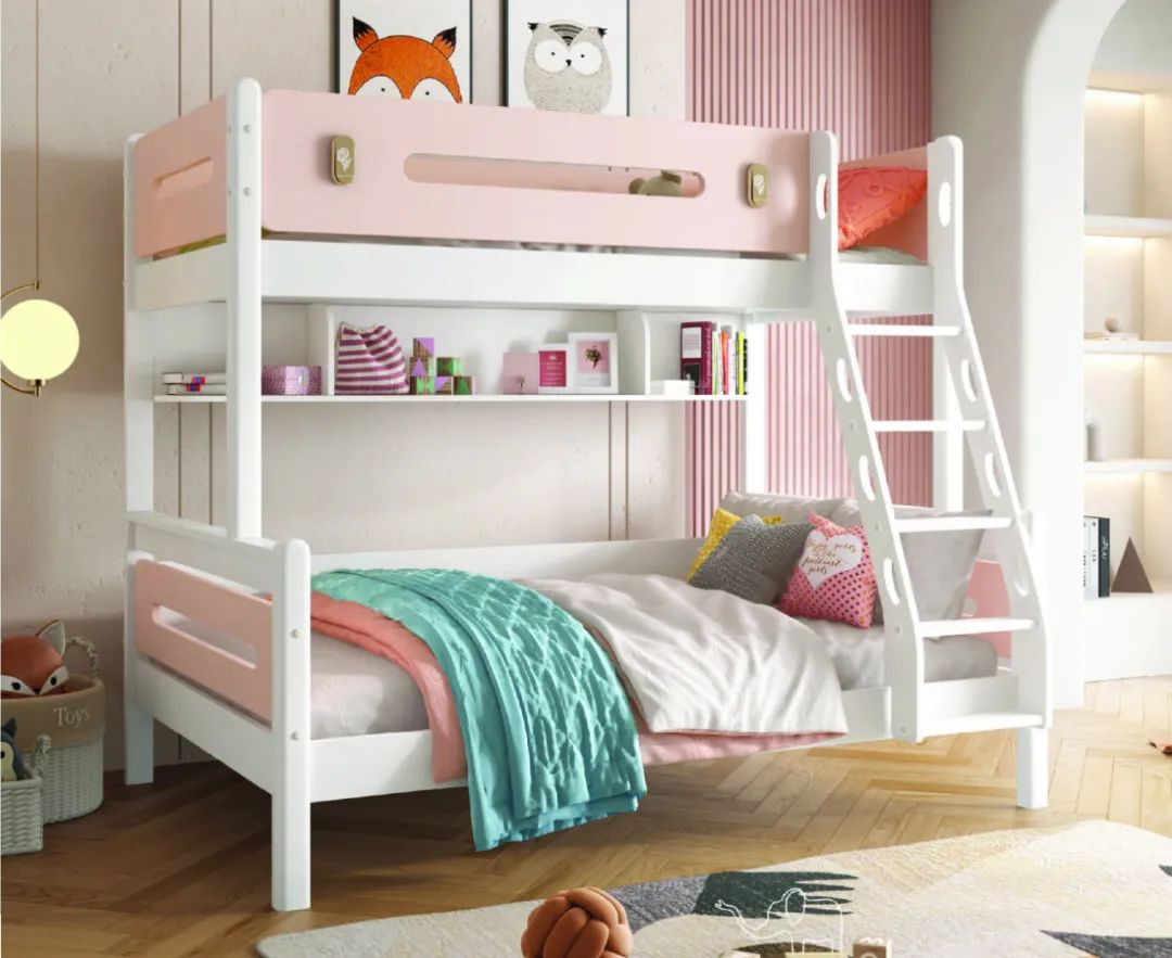 儿童房功能齐全装修攻略,6.7平米儿童房最佳布局图