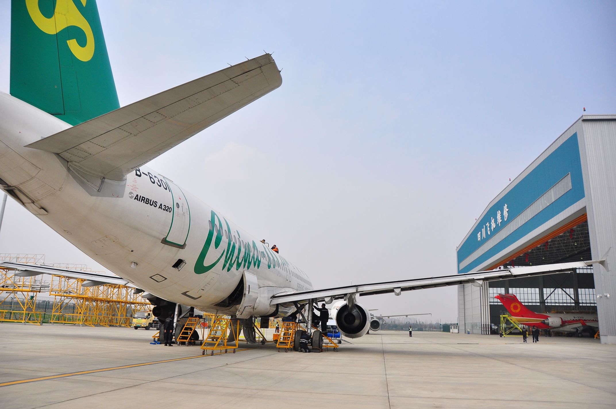 赴约展览会,珠海蓝天盛会