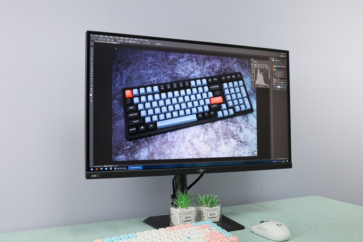 sanc27寸两款电竞显示器评测,sanc27英寸2k显示器测评