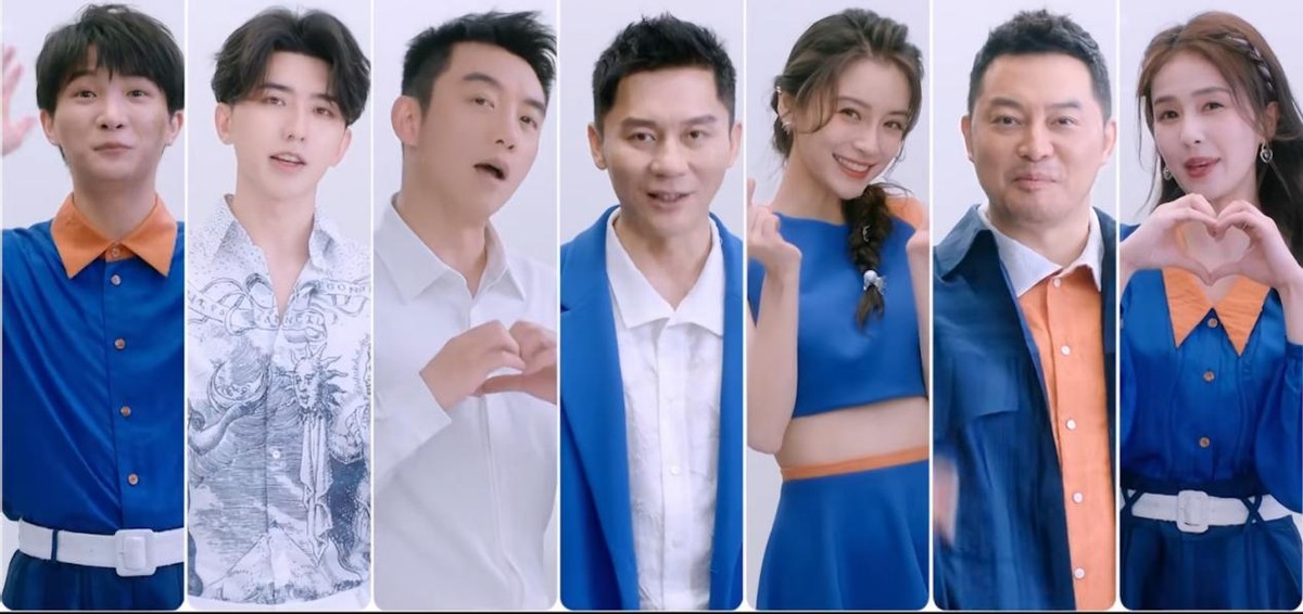 跑男生态篇这期撕名牌环节,跑男综艺游戏片段