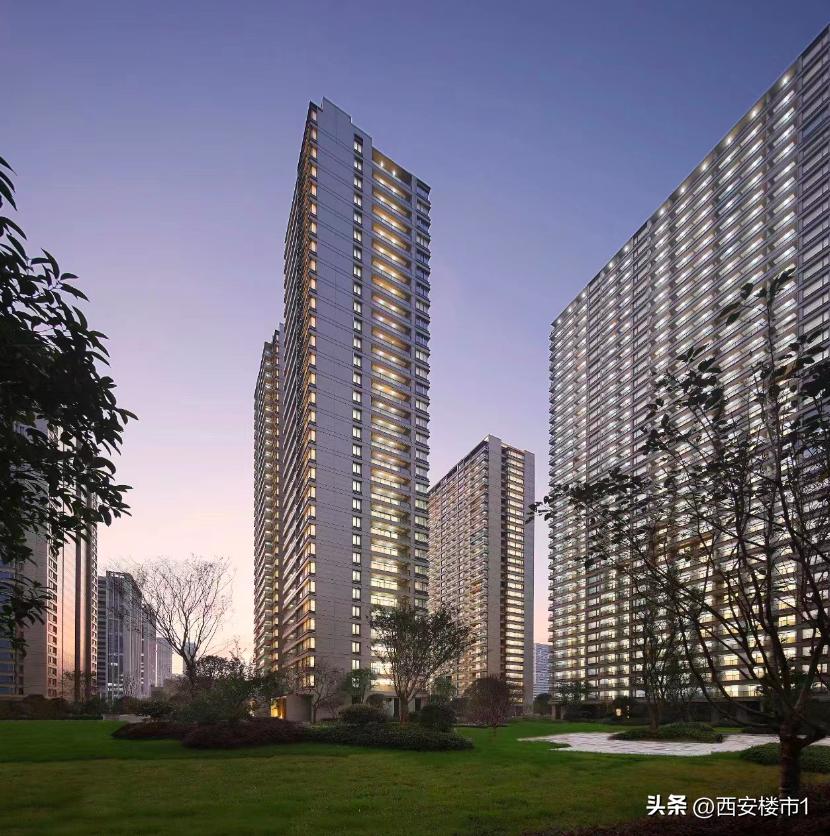 揭秘西安楼盘,西安5盘去化最新消息