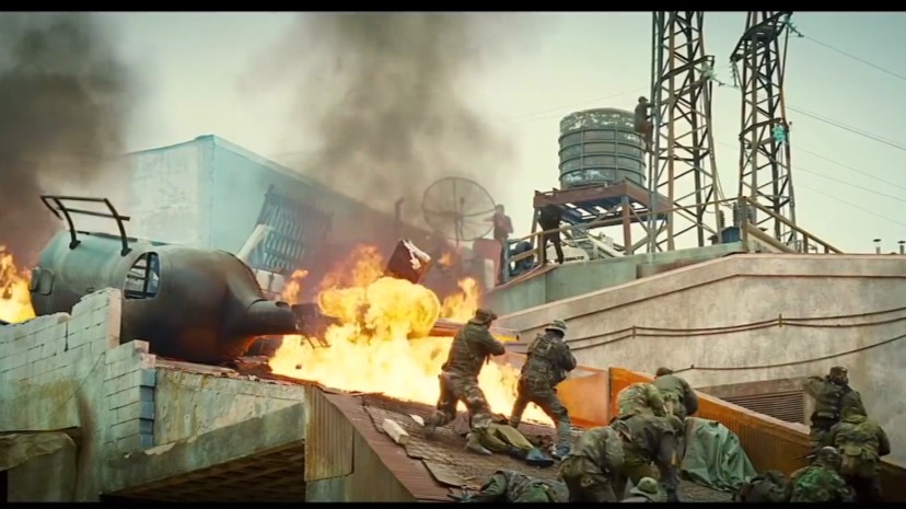 《敢死队》三部曲，大咖云集，带你看特种部队有多强悍