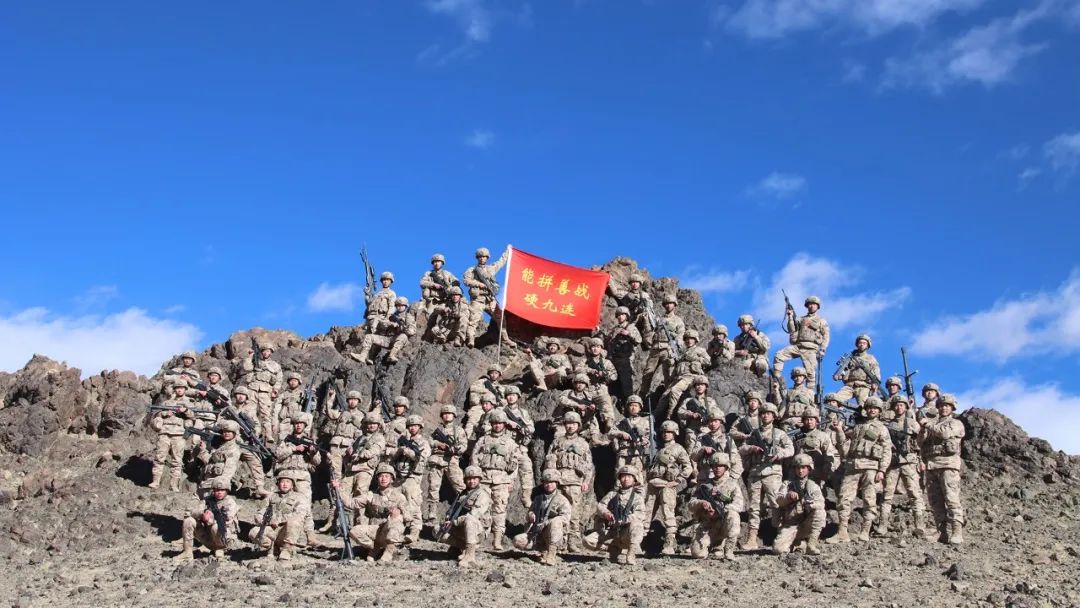 向战笃行！他们是76集团军最亮的星