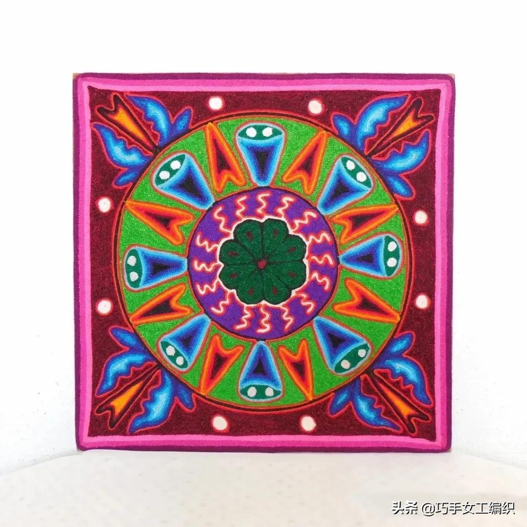 零碎的旧毛线不要扔,零碎的毛线不用丢掉了