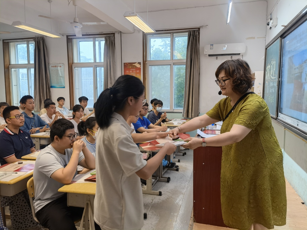 青岛十七中高中,青岛十九中2020级高一新生报到