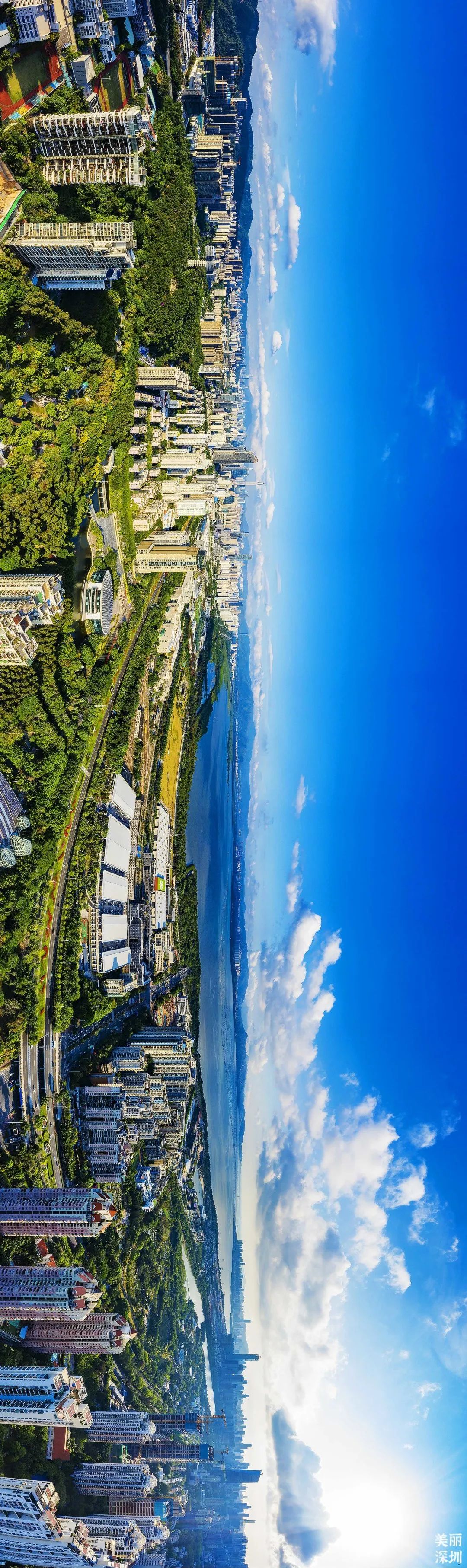 深圳最美公园是什么样子的,深圳市最美公园图片欣赏