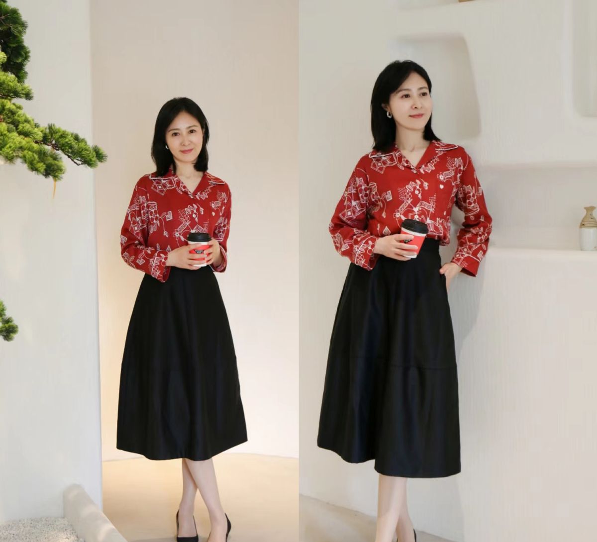 这些才是适合40岁女性的打扮，得体又大方，不扮嫩气质更好