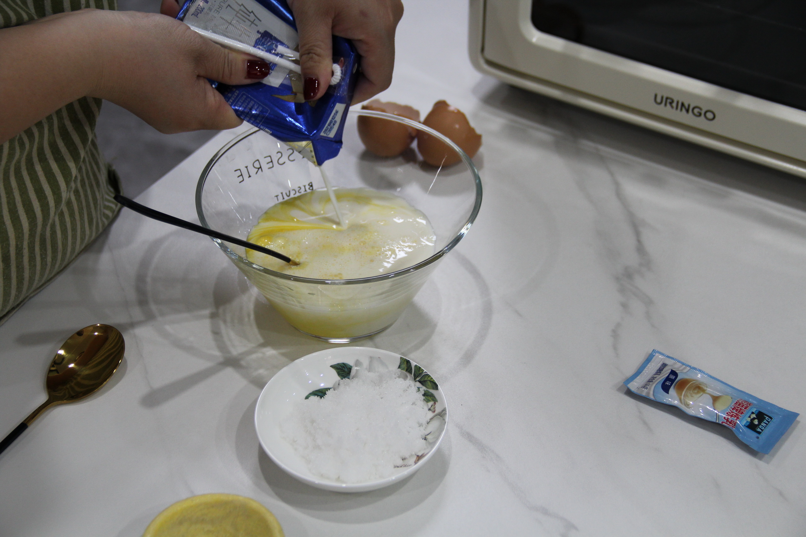 多功能烘焙烤箱空气炸锅,七彩叮当空气炸锅烤箱一体