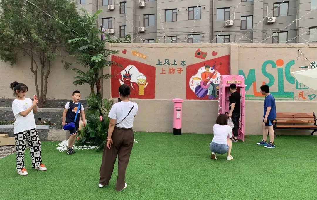 坊茨小镇音乐节开幕,坊子区坊茨小镇音乐节