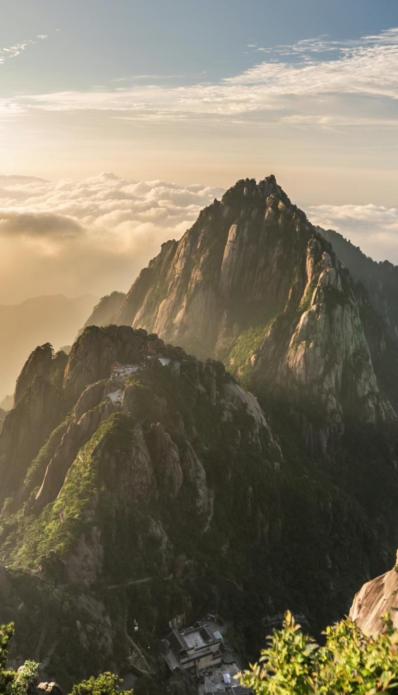 【名篇•文学艺术网】卢子英佳作《春游黄山》