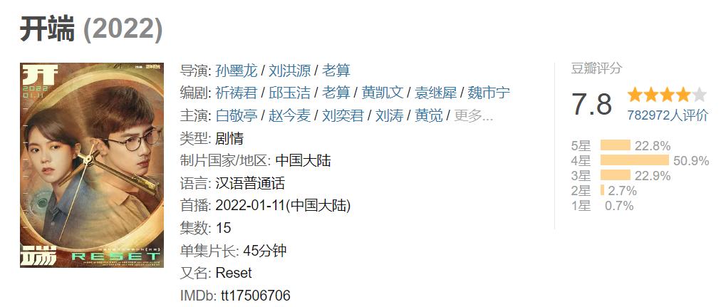 2022年必看的十部电视剧有哪些,推荐2022年十部超好看的电视剧