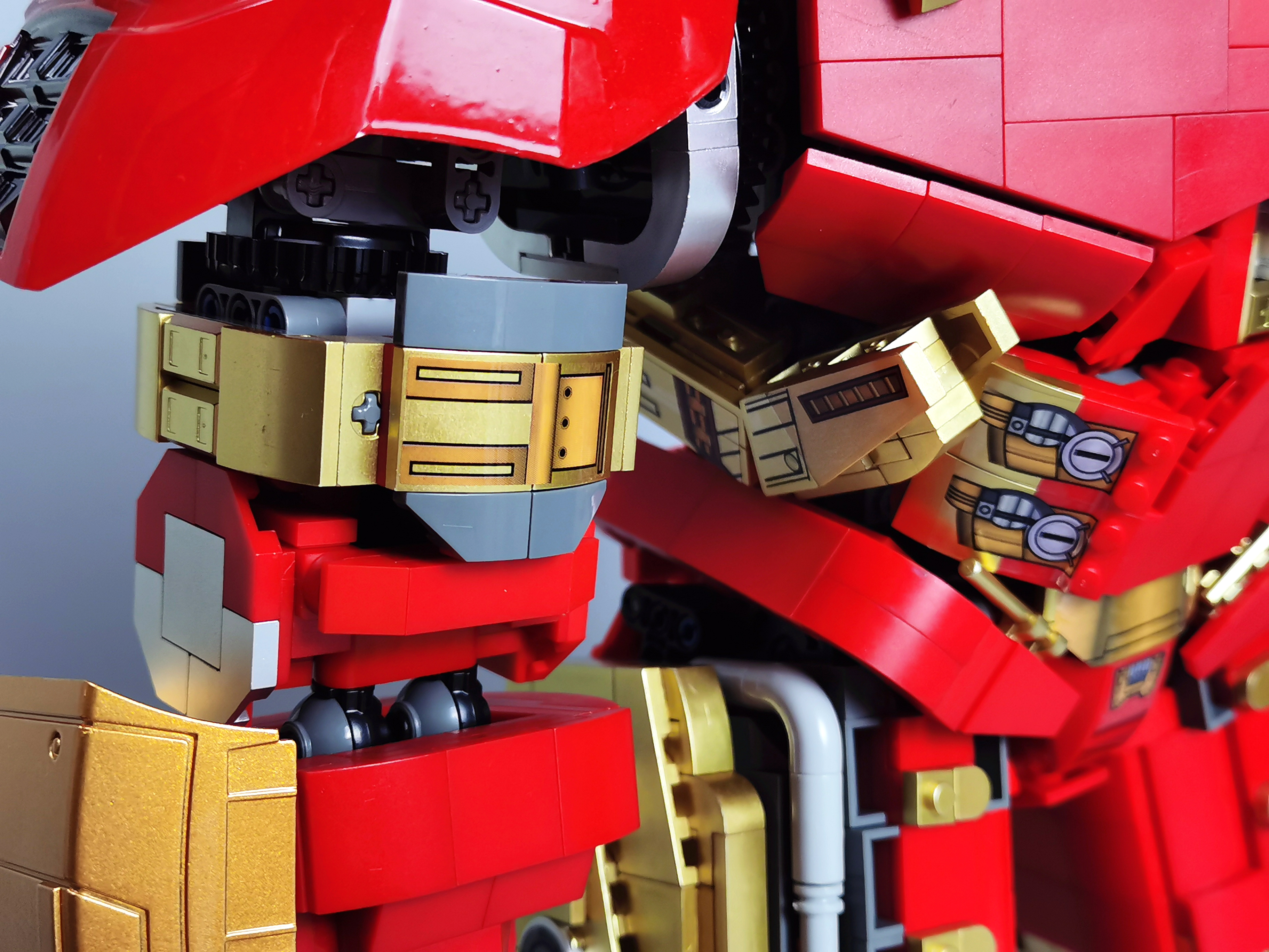 k盒子mk44反浩克装甲,k盒新品反浩克装甲拼搭