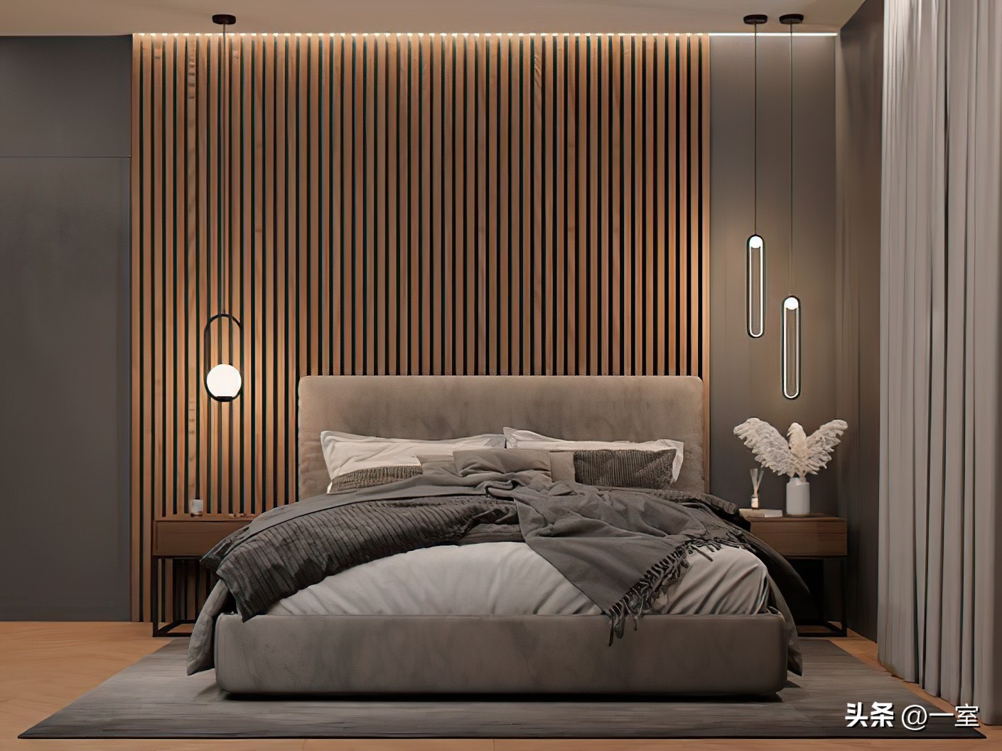 当下最流行的背景墙设计,背景墙设计思路和材料