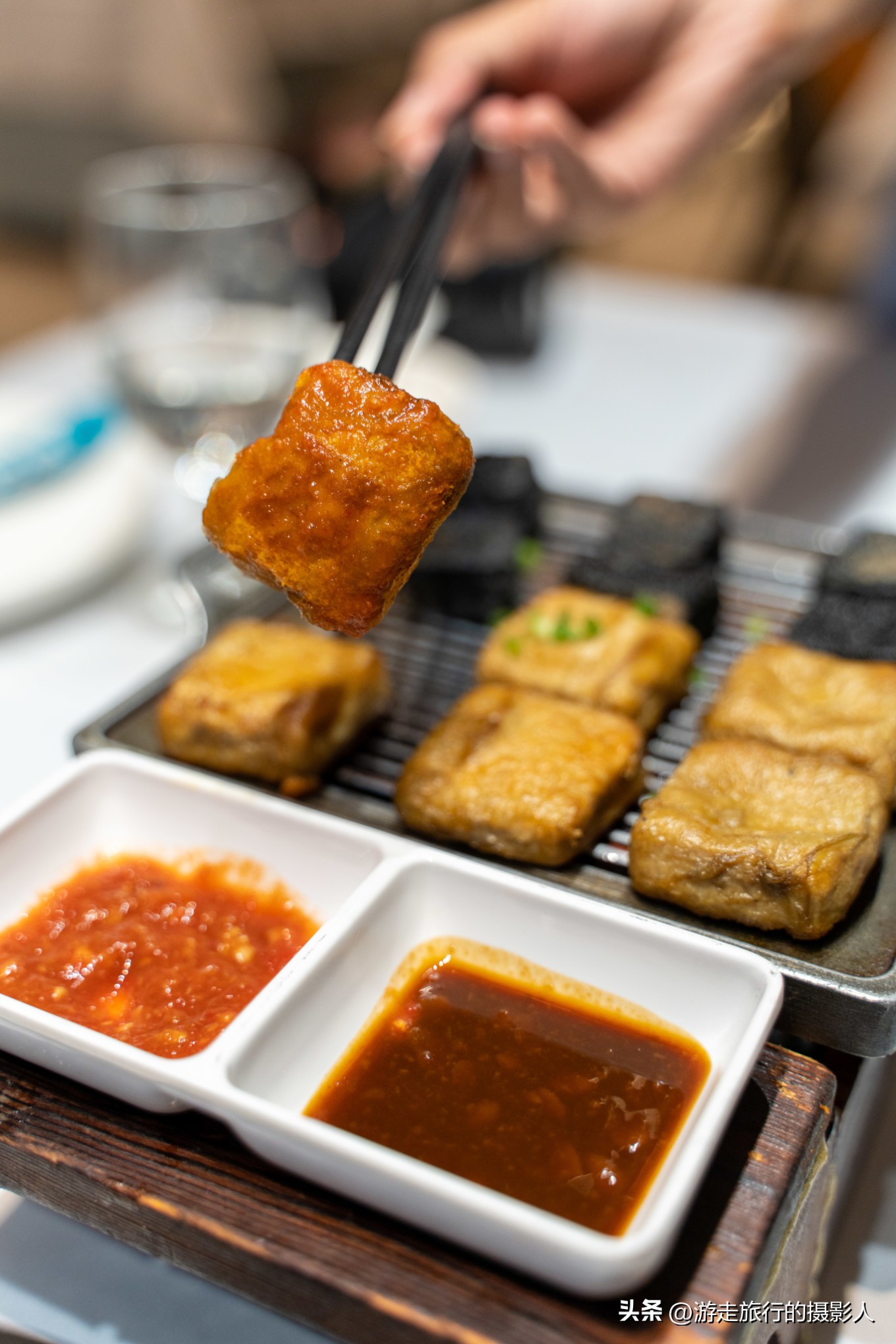 两夜一天游北京,石景山模式口古街