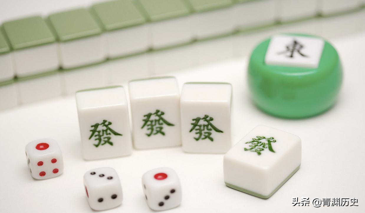 小伙子打麻将上瘾,男子打麻将上瘾