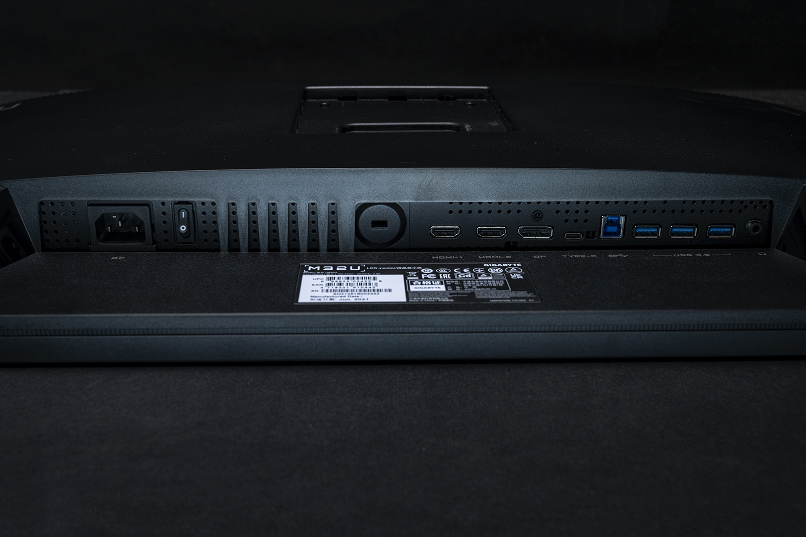 技嘉m27qKVM显示器,技嘉显示器m32u设置