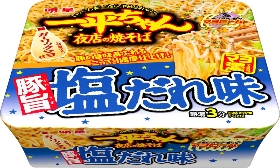 日式方便面,日本方便面都有什么口味