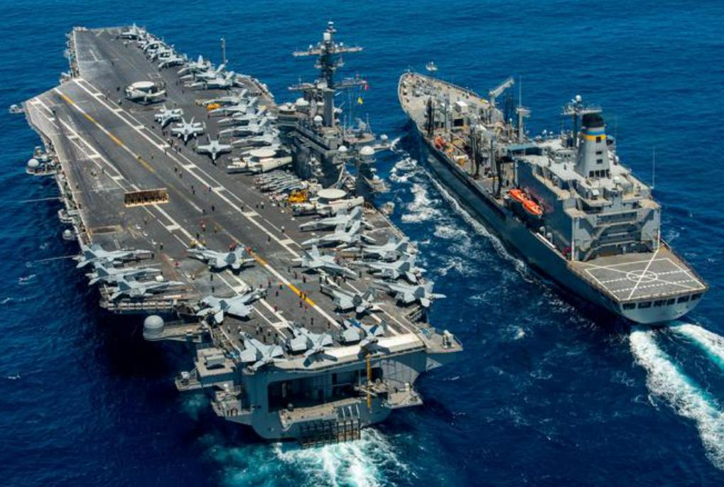 美国核动力航母换料周期,美航母一艘可以抵多少辽宁舰