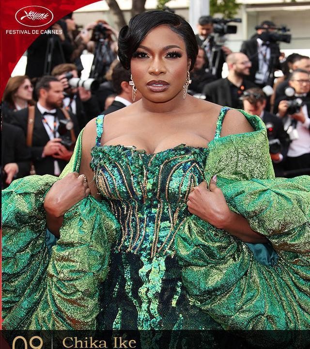 最新的戛纳红毯,2018戛纳红毯