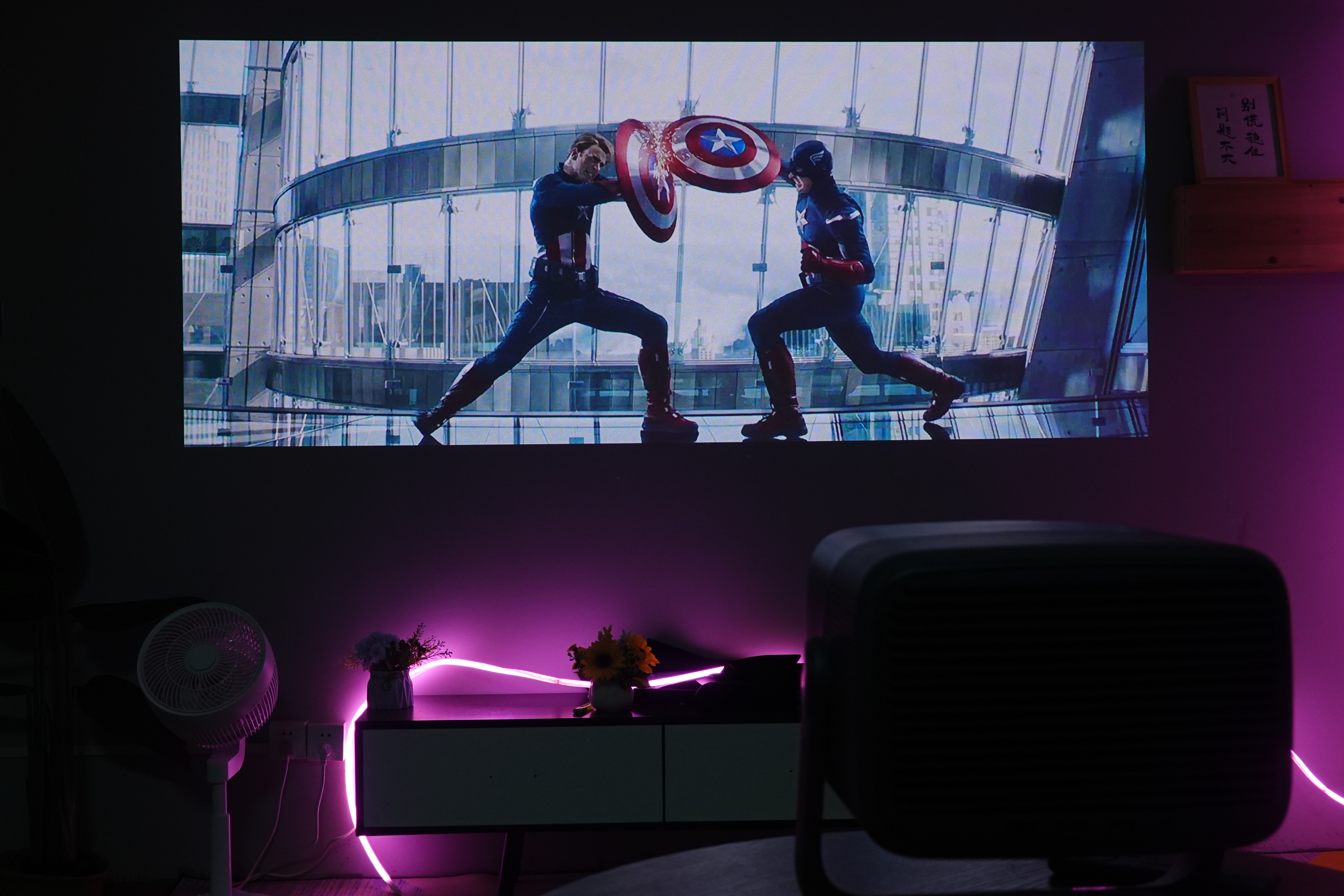 坚果n1pro对比n1ultra投影效果,坚果n1spro投影仪3d真实测评