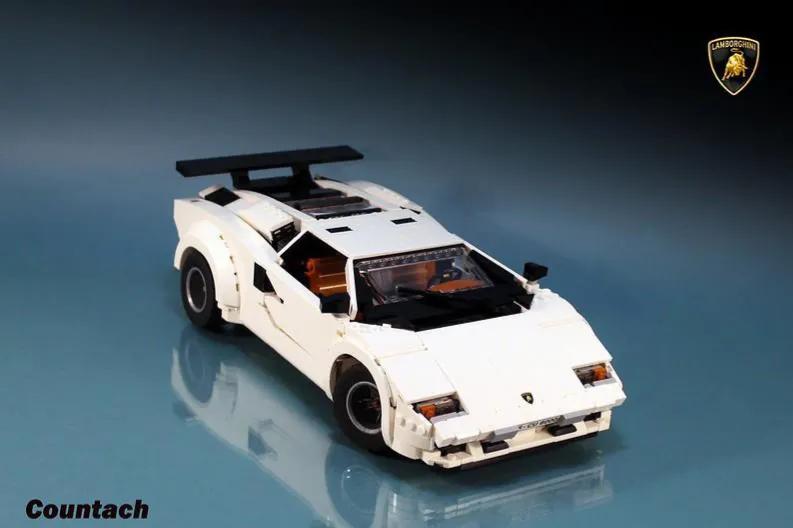 乐高保时捷911赛道版细节图,乐高10295保时捷911