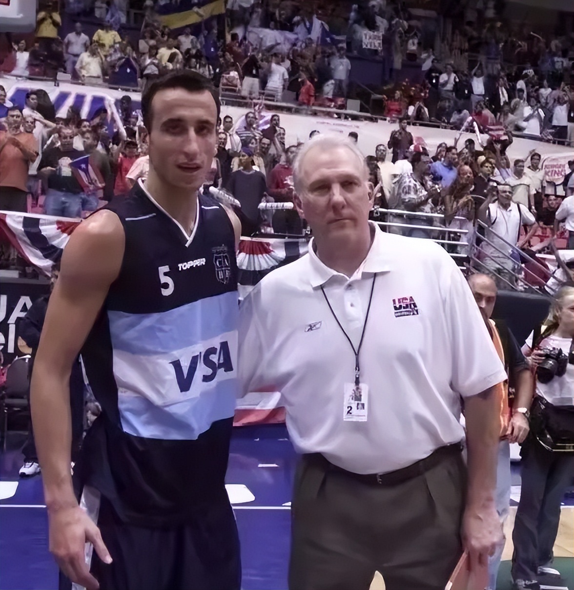 马刺50号球员,马刺吉诺比利职业生涯场均