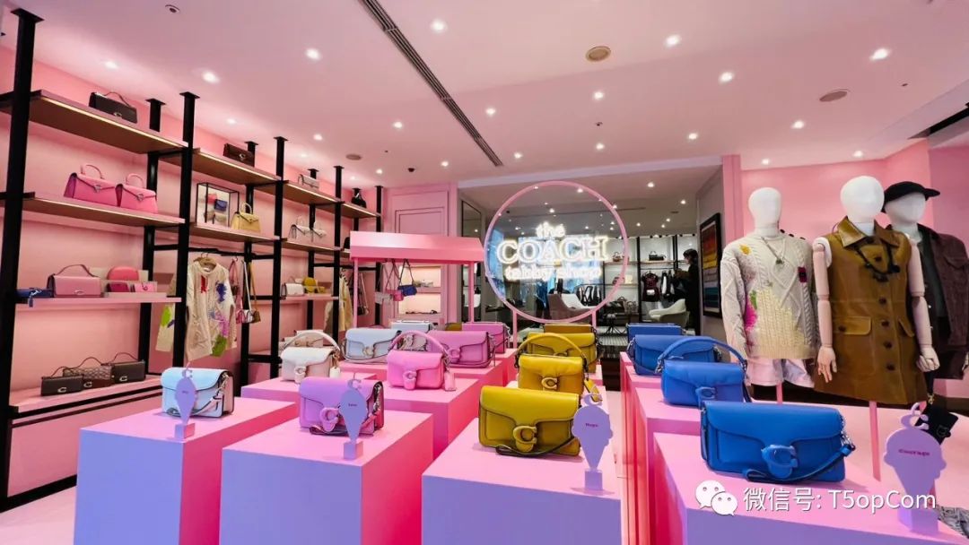 COACH Tabby Shop系列全球快闪店合集