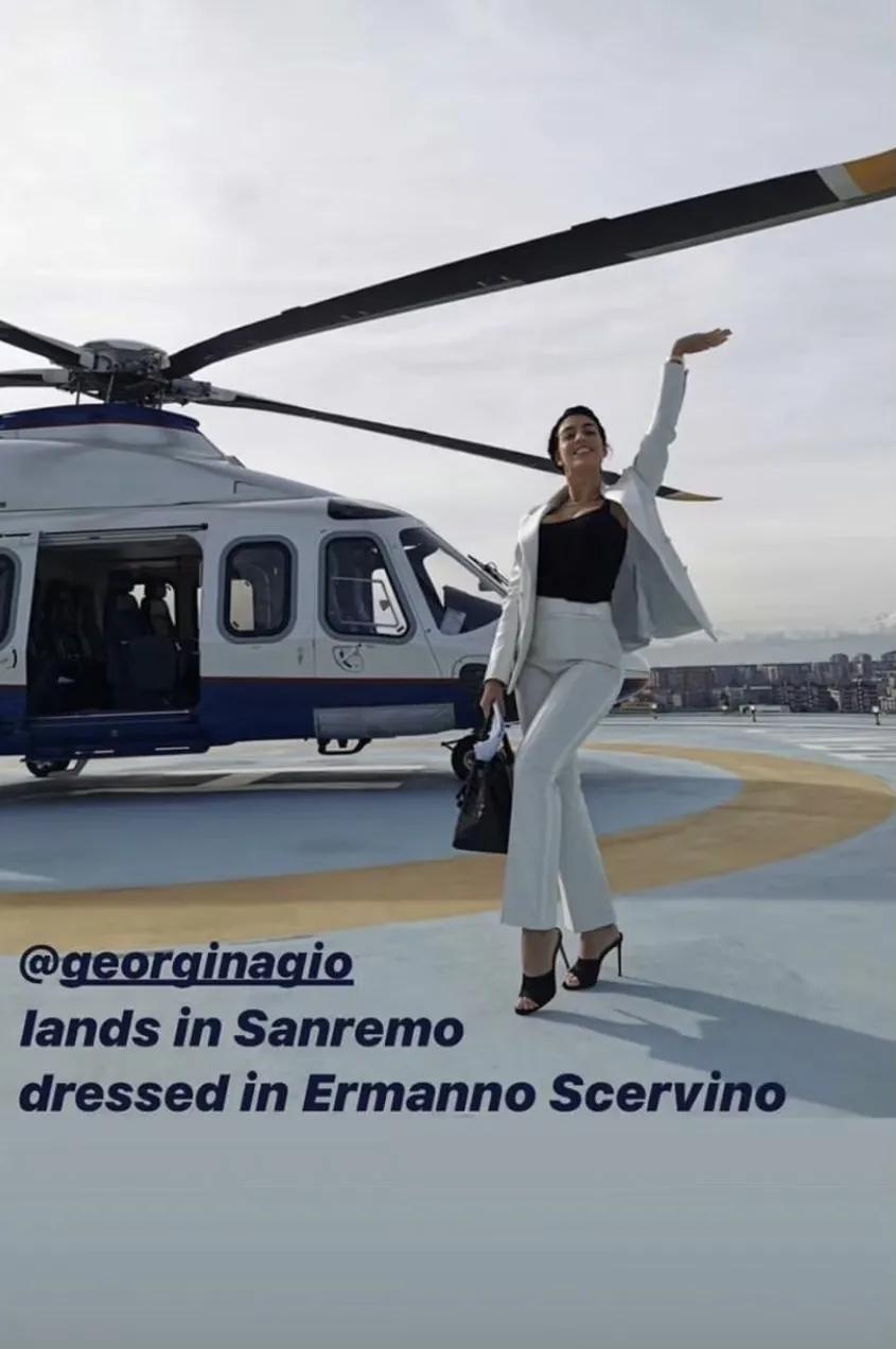 c罗现任女友乔治娜身高,c罗和女友乔治娜竟是一见钟情