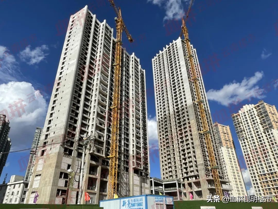 云南建投正式接手西城时代西锦里，建设进度实探