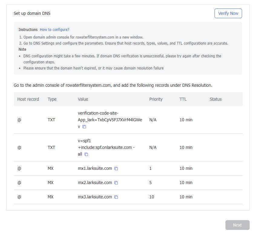 免费企业邮箱larksuite注册