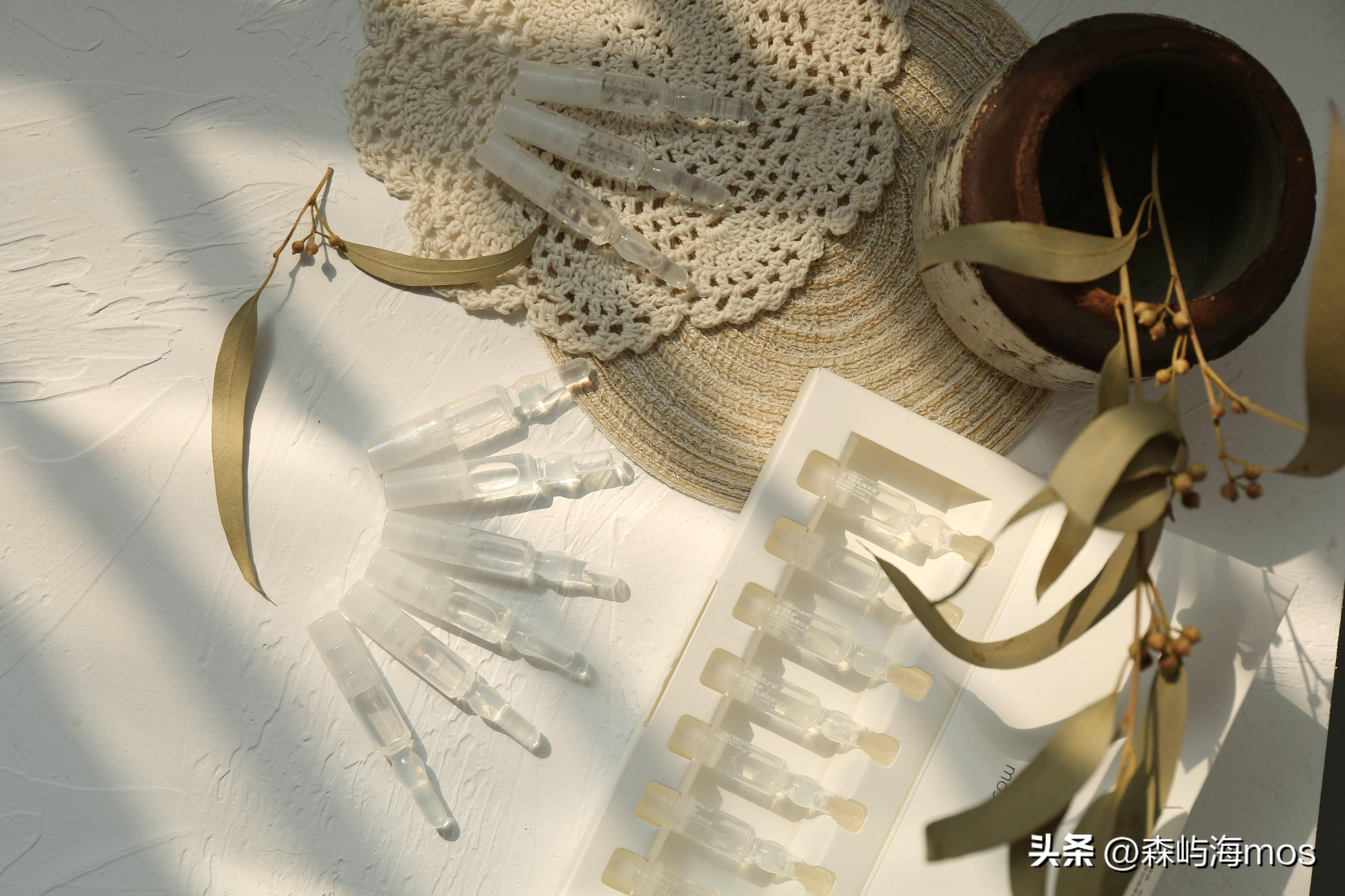 藻草主义酵研舒润安瓶精华液测评,冻干补水修护精华怎么样