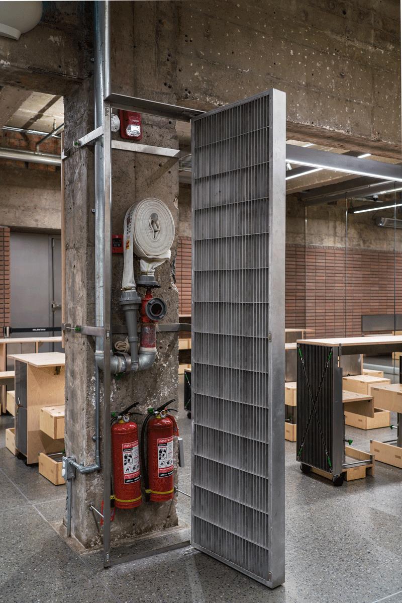 空无一人的网红店,设计控必看01|“三顿半”原力飞行概念店