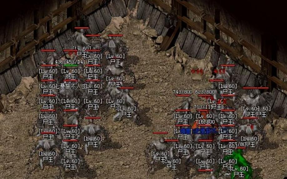 热血传奇十大神秘之谜,探秘传奇未知尸王殿