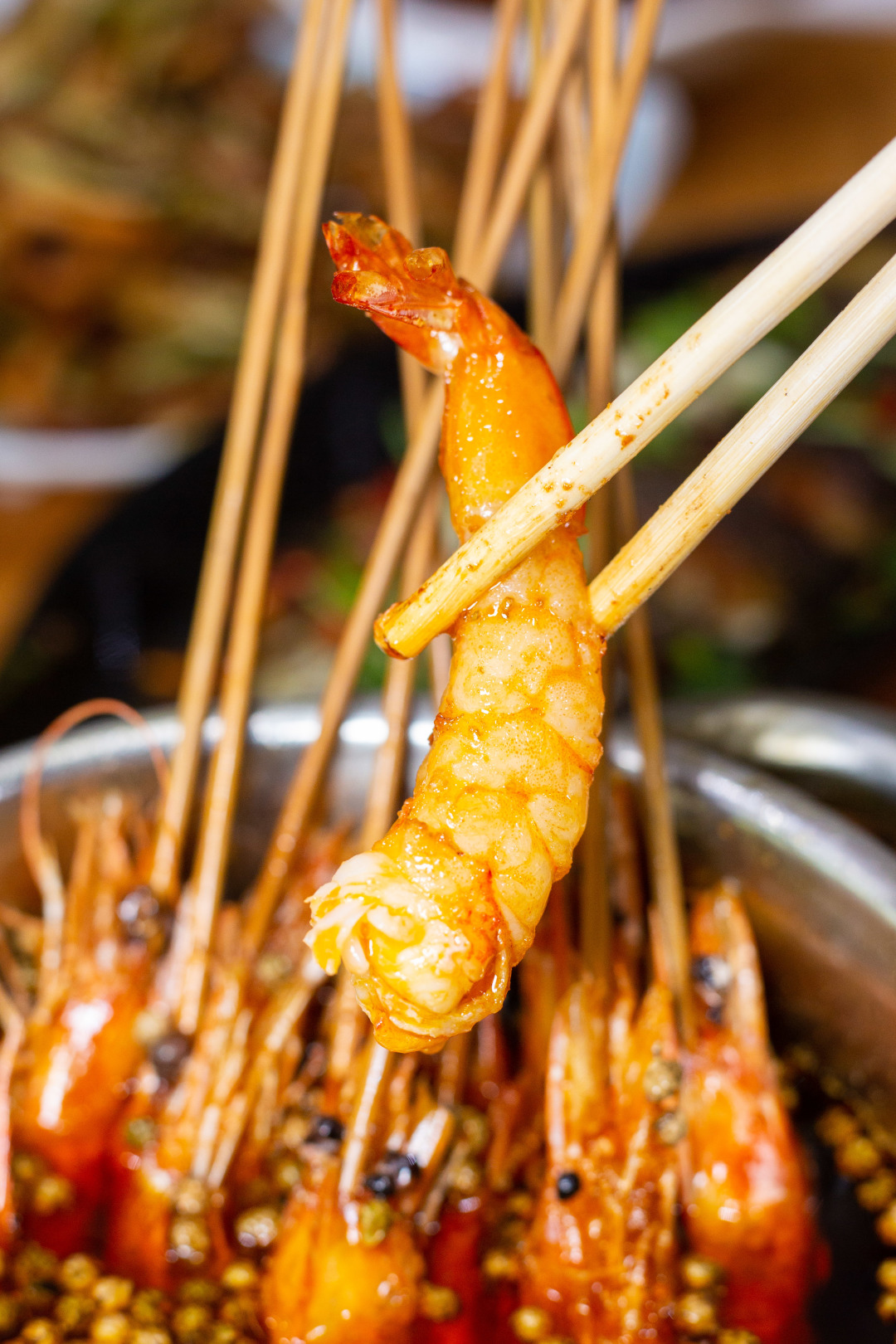 吃烧烤不能没有砂锅豆腐,正宗淄博小炉烧烤