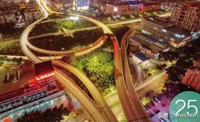 安静欣赏深圳夜景,深圳深南大道夜景