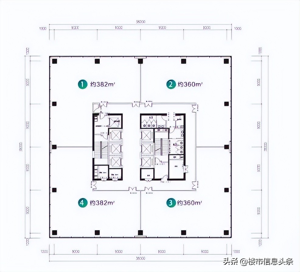 济南槐荫区西城西进时代中心,济南东部商务区哪些楼盘好
