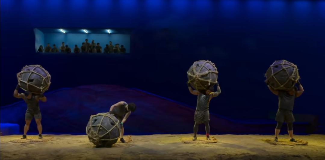 韩国人痴迷健身,韩国人在健身房运动