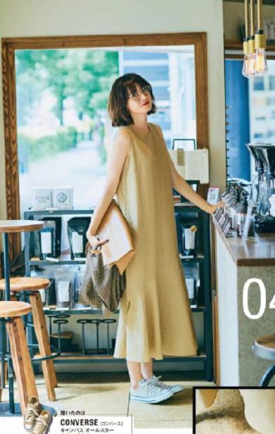 春夏高跟鞋穿搭出高级感,春夏穿运动鞋