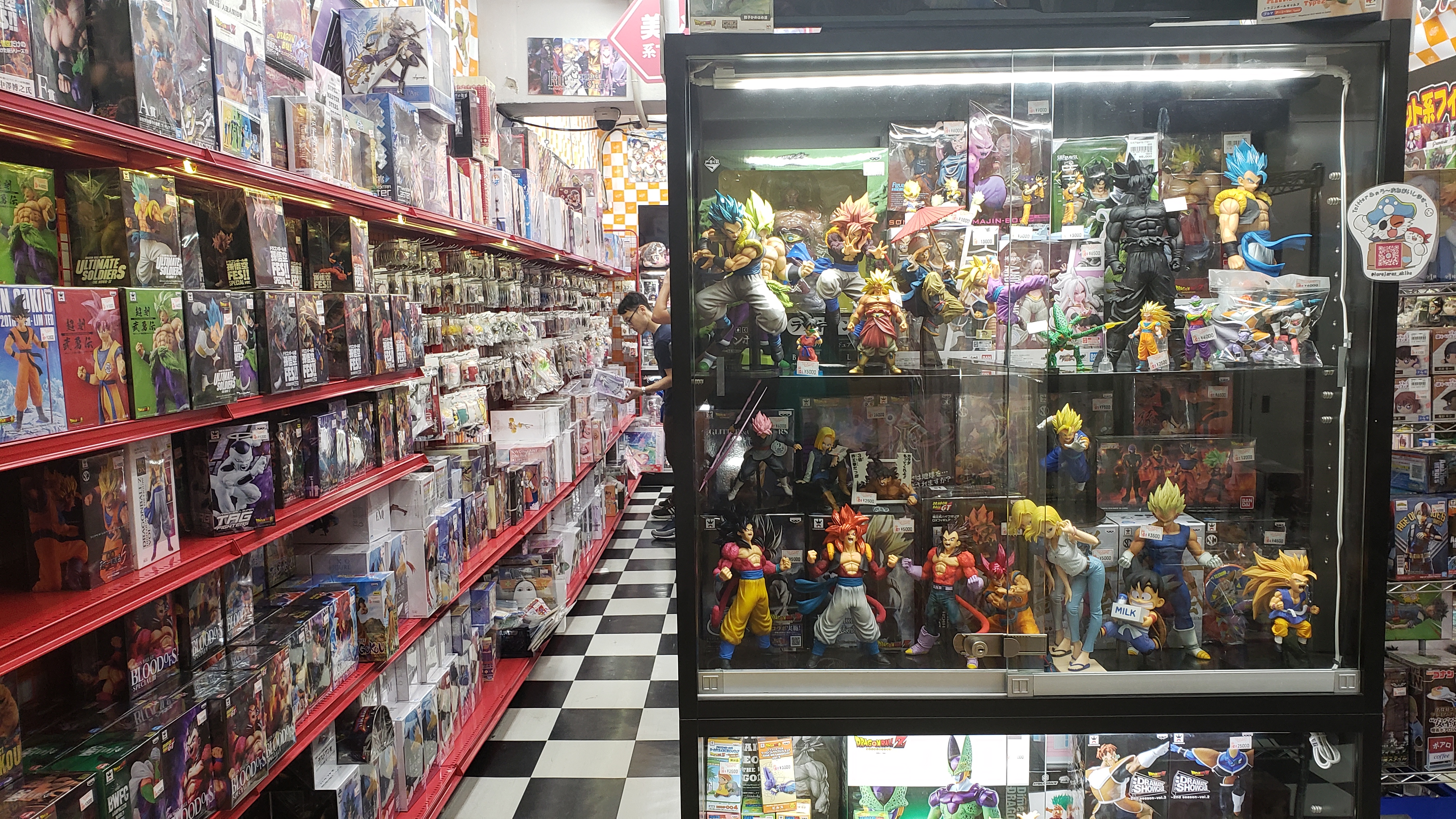 日本动漫手办市场在哪里,日本最全的动漫手办店