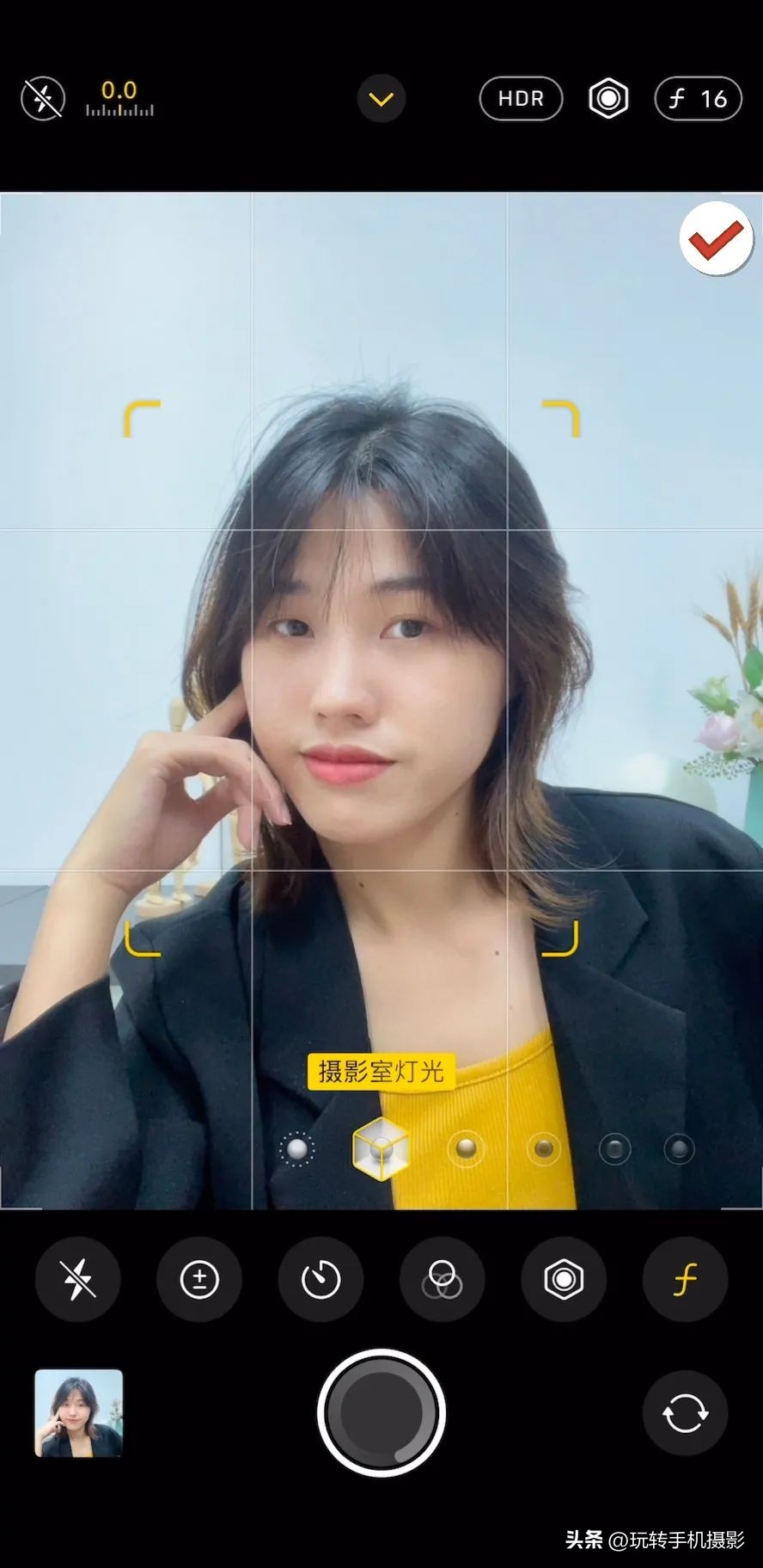 iphone自拍参数设置,iphone拍照参数调整