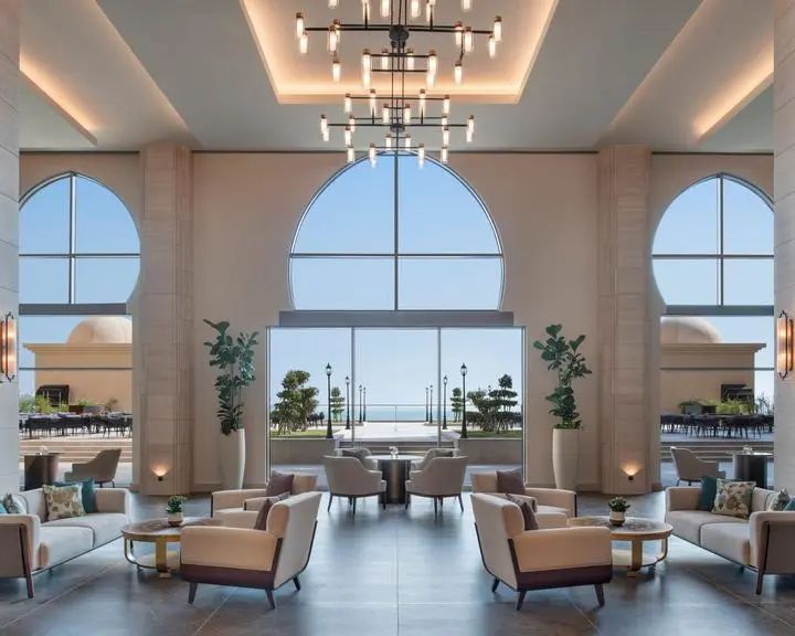 哈尼亚卡塔尔高级酒店,卡塔尔酒店设计