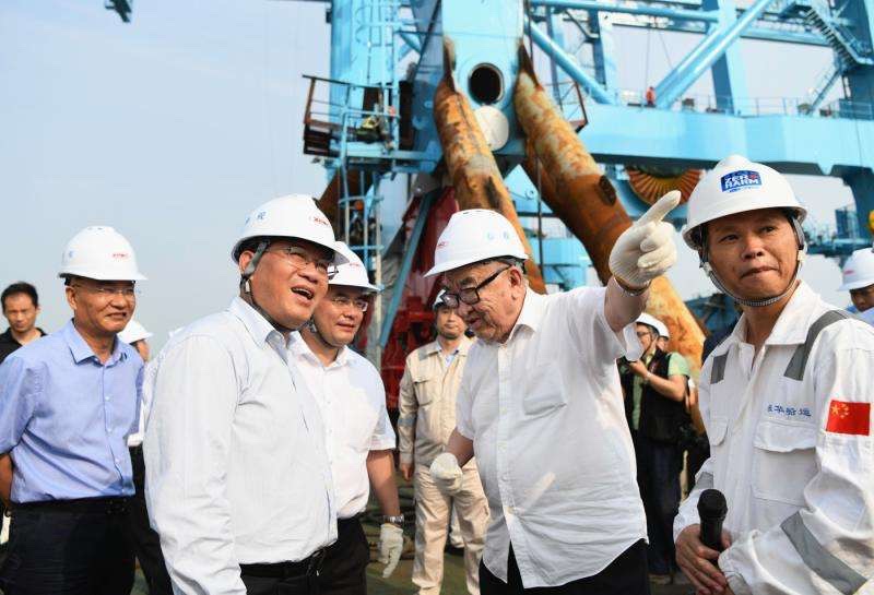 振华重工称霸全球,突破垄断令西方震惊