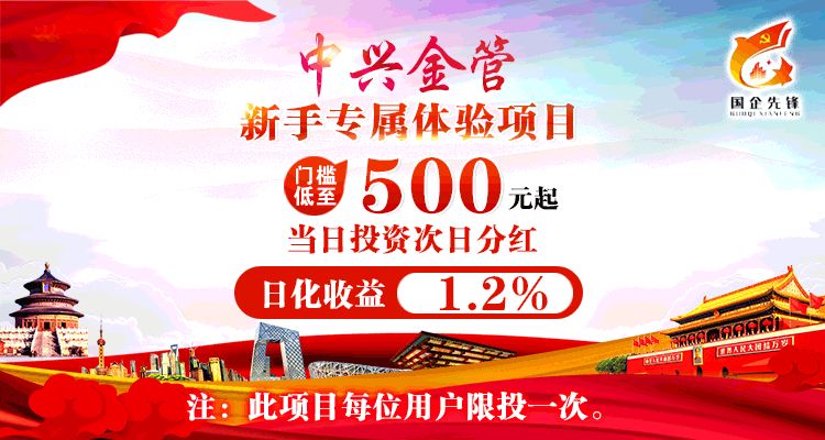 中兴金管怎么赚钱,中兴金管是哪家公司的