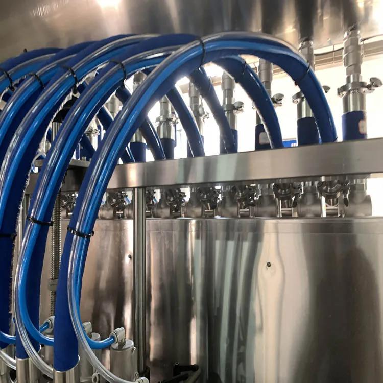 全自动圆盘式灌装机,高端12头直线式灌装机